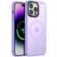 Чохли iPhone Buttons iPhone 12 Pro Max MagSafe Metal Lilac