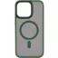 Чохли iPhone Buttons iPhone 13 MagSafe Metal Green