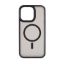 Чохли iPhone Buttons iPhone 14 MagSafe Metal Black