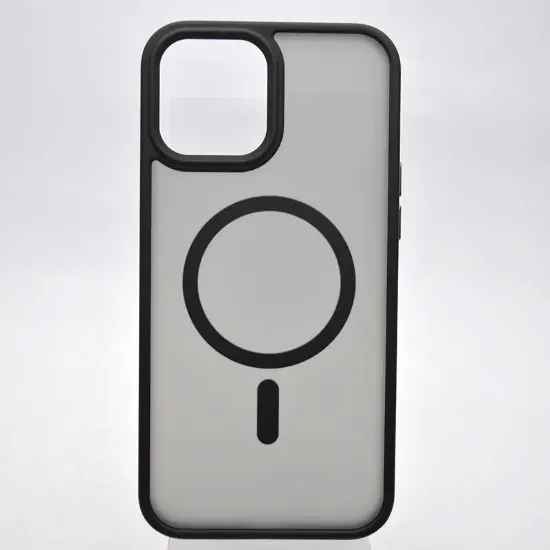 Чохли iPhone Buttons iPhone 15 Plus MagSafe Metal Black