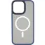 Чохли iPhone Buttons iPhone 15 Pro MagSafe Metal Blue