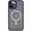 Чохли iPhone Buttons iPhone 15 Pro MagSafe Metal Dark Purple