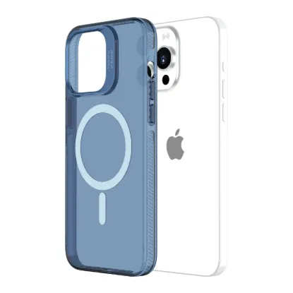 Чохли iPhone CUTANA iPhone 12 / 12 Pro MagSafe Dark Blue