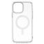 Чохли iPhone Cutana iPhone 12 Pro Max Basic Magnet MagSafe Transparent