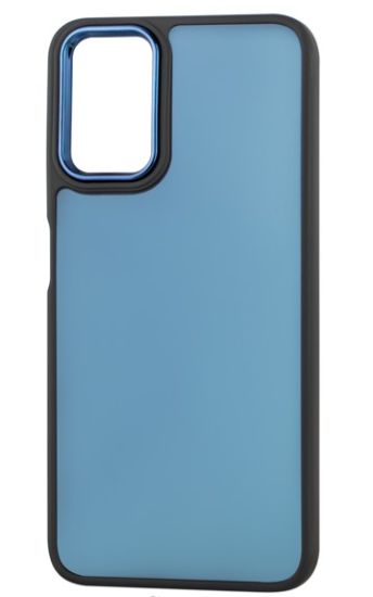 Чохли iPhone Just iPhone 14 Matte Gray Blue
