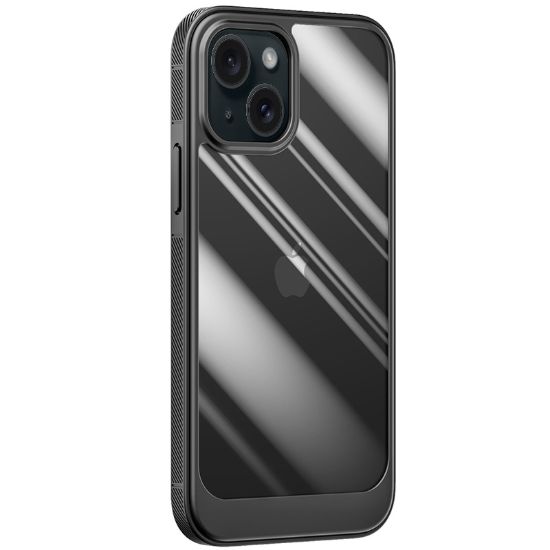 Чохли iPhone TPU+PC iPhone 15 Plus Pulse Black
