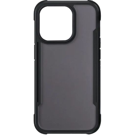 Чохли iPhone TPU+PC iPhone 15 Pro Max Defense Matte Black