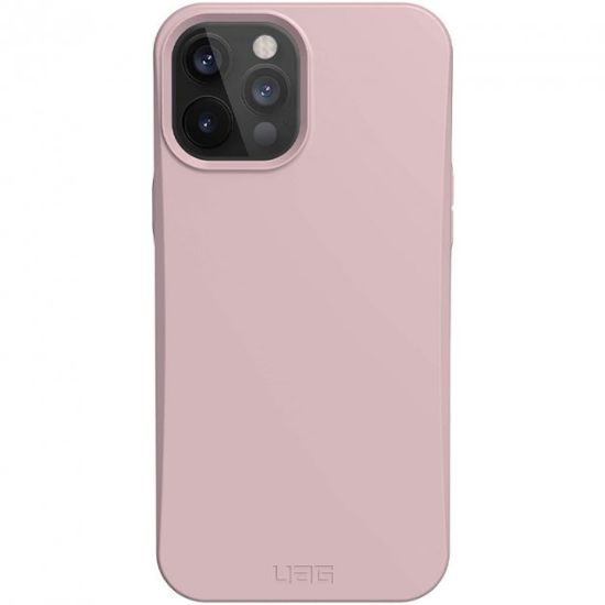 Чохли iPhone UAG Outback Bio iPhone 12 / 12 Pro Рожевий
