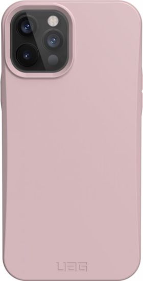 Чохли iPhone UAG Outback Bio iPhone 12 Pro Max Рожевий