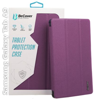 Чохол під планшет BeCover Samsung Galaxy Tab A9 SM-X115 8.7" Purple