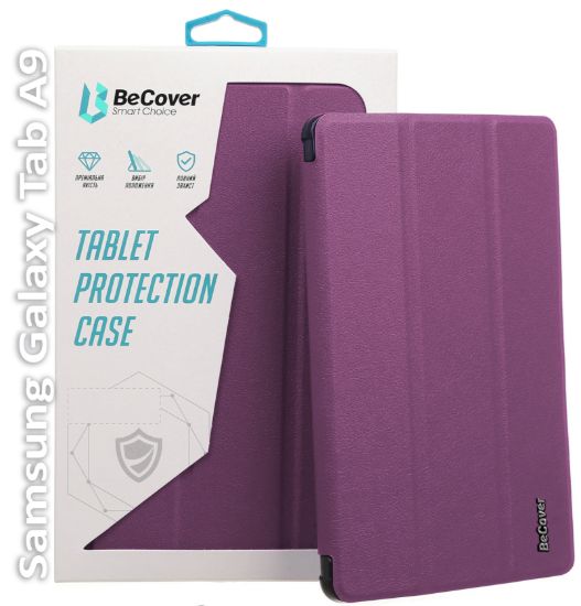 Чохол під планшет BeCover Samsung Galaxy Tab A9 SM-X115 8.7" Purple