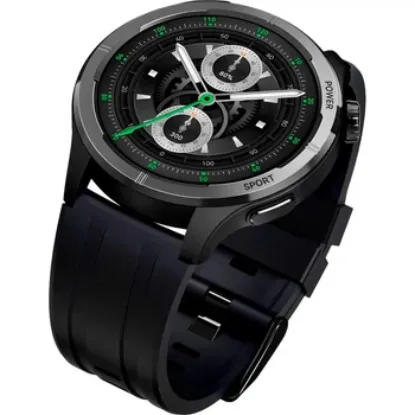 Смарт годинники Xiaomi Haylou Solar Neo HF008 (Silicone + Braided strap) Black