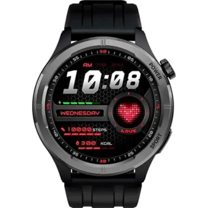 Смарт годинники Xiaomi Haylou Solar Neo HF008 (Silicone + Braided strap) Black
