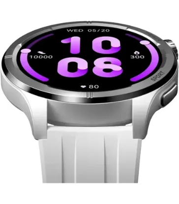 Смарт годинники Xiaomi Haylou Solar Neo HF008 (Silicone + Braided strap) Silver