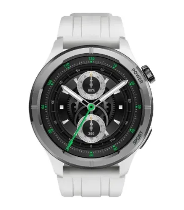 Смарт годинники Xiaomi Haylou Solar Neo HF008 (Silicone + Braided strap) Silver