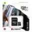 Карта памяті Kingston microSDXC 256Gb Canvas Select Plus C10 UHS-I U3 A1 R100mB/s