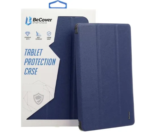 Чохол під планшет BeCover Samsung Galaxy Tab A11 SM-X133 / X135 8.7" Deep Blue