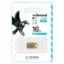USB накопичувачі Wibrand 16Gb Hawk Gold