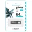 Карта памяті Wibrand 64Gb Gen 1 Eagle Grey