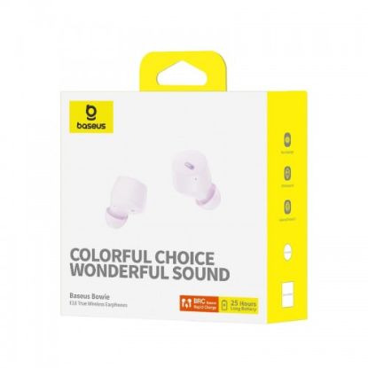Навушники Baseus Bowie E18 True Wireless Earphones Star Purple