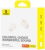 Навушники Baseus Bowie E18 True Wireless Earphones Stellar White