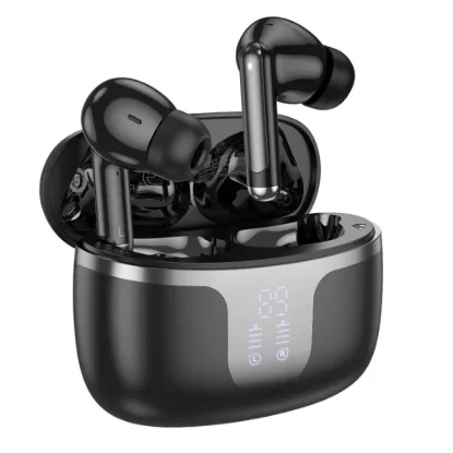 Навушники Hoco EQ10 Plus Harmony ANC+ENC Black