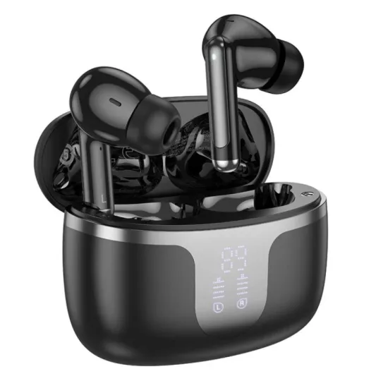 Навушники Hoco EQ10 Plus Harmony ANC+ENC Black