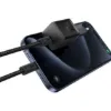 Зарядка 220V Baseus GaN5 Fast Charger (mini) 1C 30W EU + C - C Cable Black