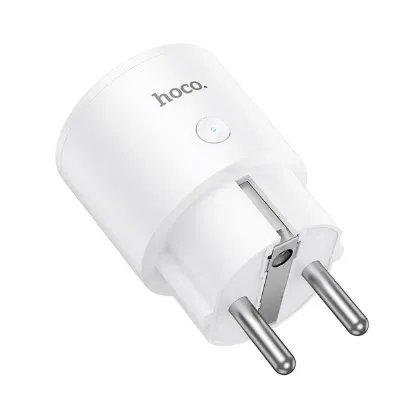 Зарядка 220V HOCO AC16 Veloz smart socket White