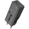 Зарядка 220V HOCO AC25 Mini PD30W USB-C Black