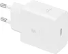 Зарядка 220V Samsung 45W Power Adapter EP-T4511XWEGEU Type-C to Type-C cable White