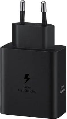Зарядка 220V Samsung 50W Power Adapter EP-T5020XBE Type-C to Type-C cable Black