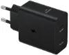 Зарядка 220V Samsung 50W Power Adapter EP-T5020XBE Type-C to Type-C cable Black