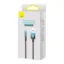 Кабелі Baseus Lightning 2.4A 1.0m MVP2 Elbow-shaped CAVP000021 Black Blue