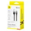 Кабелі Baseus Type-C 100W 1.0m Discolor P10374903111-00 Black