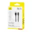 Кабелі Baseus Type-C 100W 1.0m Silky P10377703113-00 Black