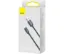 Кабелі Baseus Type-C 100W 2.0m Crystal Shine CAJY000501 Black