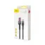 Кабелі Baseus Type-C 40W 1.0m (CATKLF-PG1) Black Gray