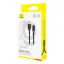 Кабелі Baseus Type-C 60W 2.0m Dura (P10377802U01-03) Black Red