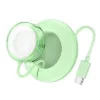Кабелі HOCO CW51 Apple Watch + Type-C Green
