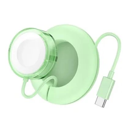 Кабелі HOCO CW51 Apple Watch + Type-C Green