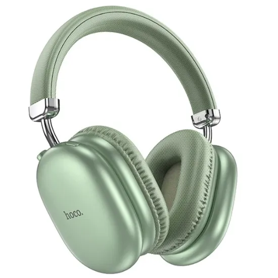 Навушники Hoco W35 Max Joy BT Green