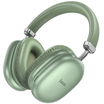 Навушники Hoco W35 Max Joy BT Green