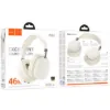 Навушники Hoco W52 Wonderful Milky White