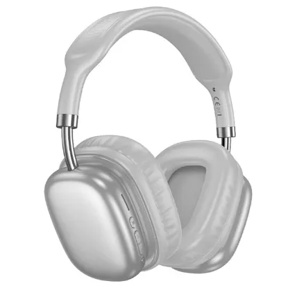 Навушники Hoco W52 Wonderful Silver