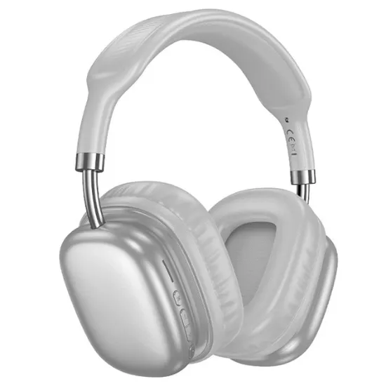 Навушники Hoco W52 Wonderful Silver