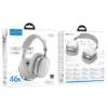 Навушники Hoco W52 Wonderful Silver