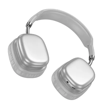 Навушники Hoco W52 Wonderful Silver