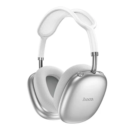 Навушники Hoco W55 Plus Happiness Silver