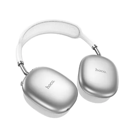 Навушники Hoco W55 Plus Happiness Silver
